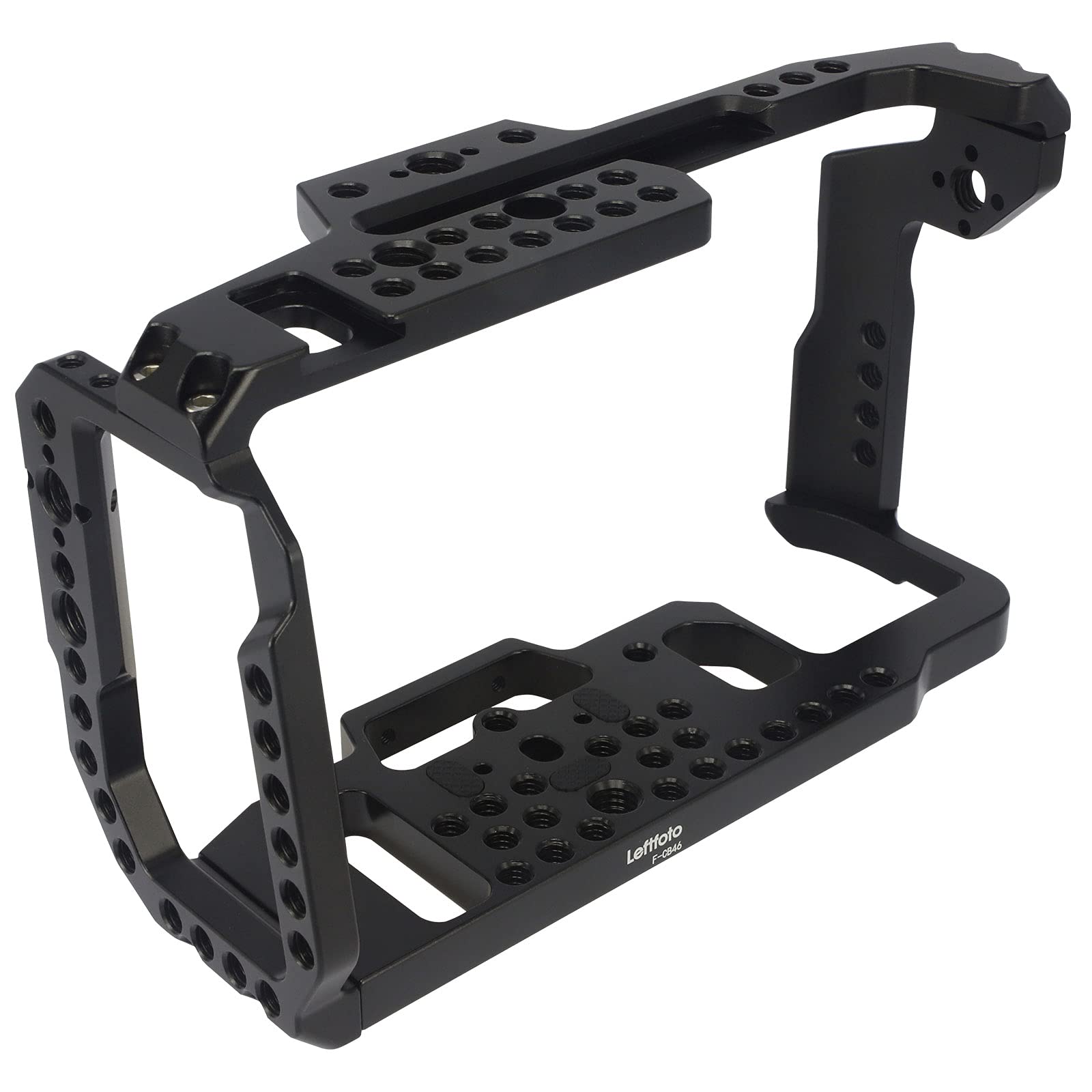 BMPCC 4K 6K Camera Cage - Full Metal Protective Case for Blackmagic Pocket Cinema Camera 4K & 6K with Cold Shoe Mount & Hex Wrench | Perfect for Film Making, Vlogging & Professional Videography