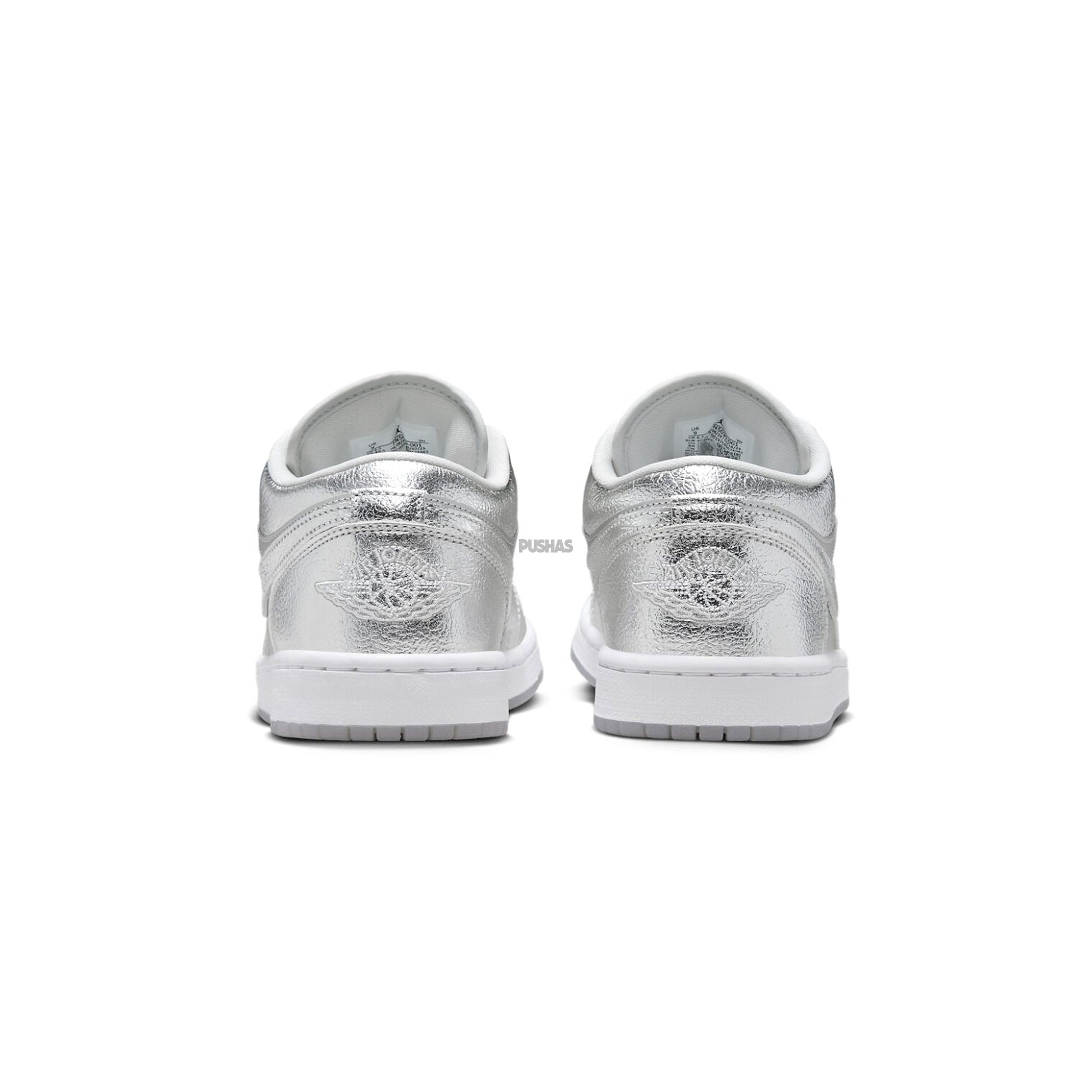 Air Jordan 1 Low SE 'Metallic Silver' Women's Shoes 2024 - Lightweight Basketball Sneakers for Women, Fashionable Gym & Streetwear - Perfect for Running, Workouts and Casual Outfits