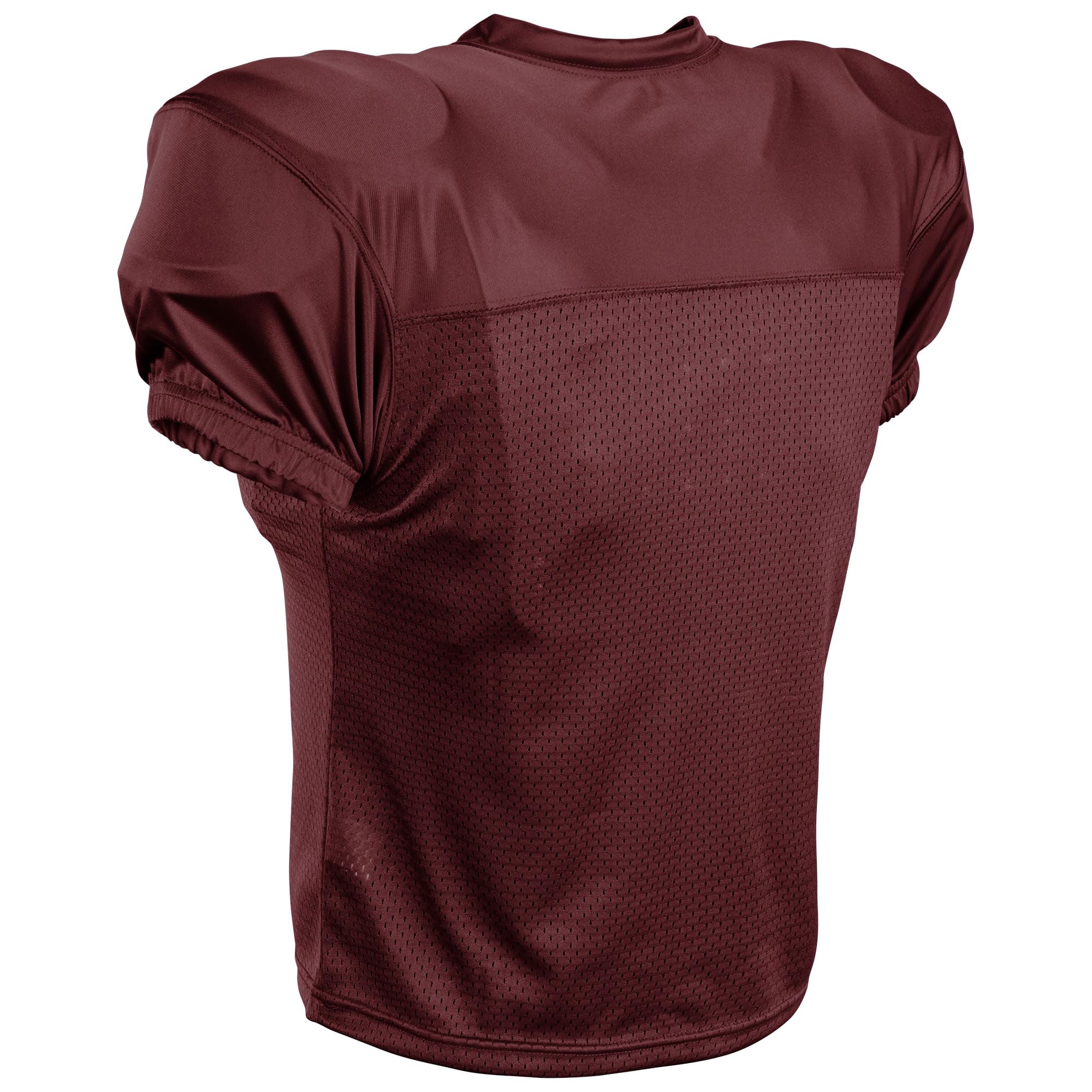 CHAMPRO Preseason Practice Mesh Football Jersey - Breathable Lightweight Training Top for Youth & Adult Football Players - Perfect for Training, Scrimmages & Team Sports Activities