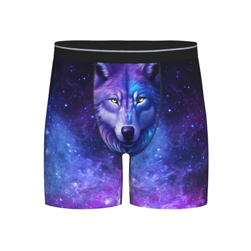 Star Galaxy Wolf