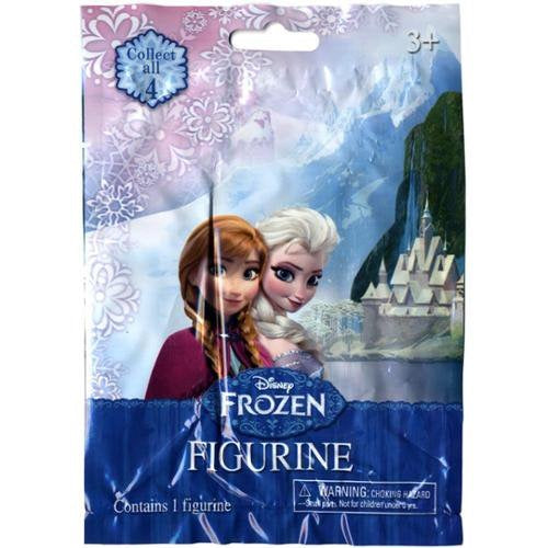 Disney Frozen Collectible Figurines - 1 Random Blind Pack - Perfect for Kids' Birthday Gifts & Disney Merchandise Collection