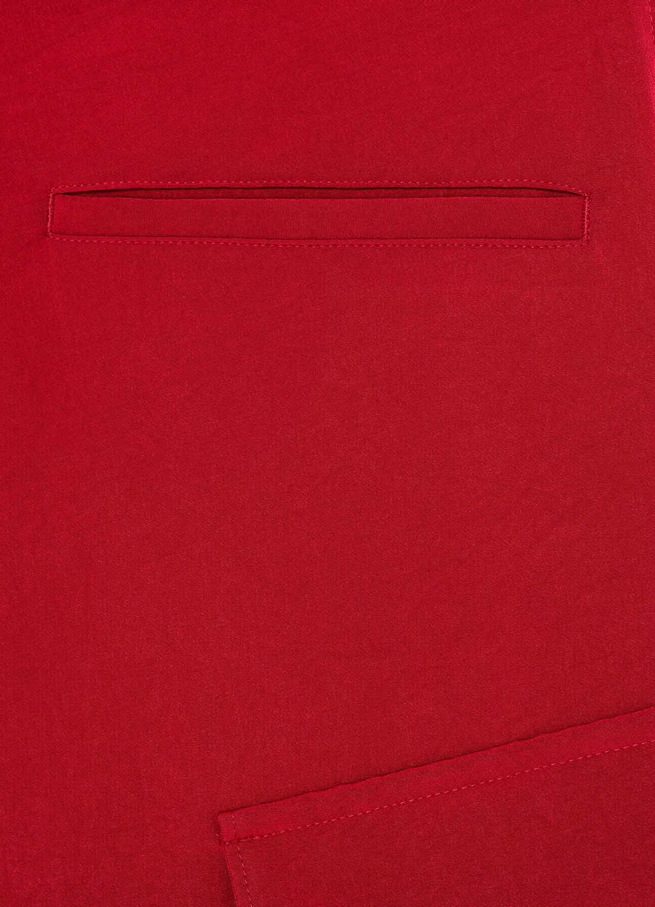 Stylish Crepe de Chine Cuffed Hem Cargo Pants for Women - Comfortable & Trendy Casual Wear for Outdoor Adventures, Travel & Everyday Fashion