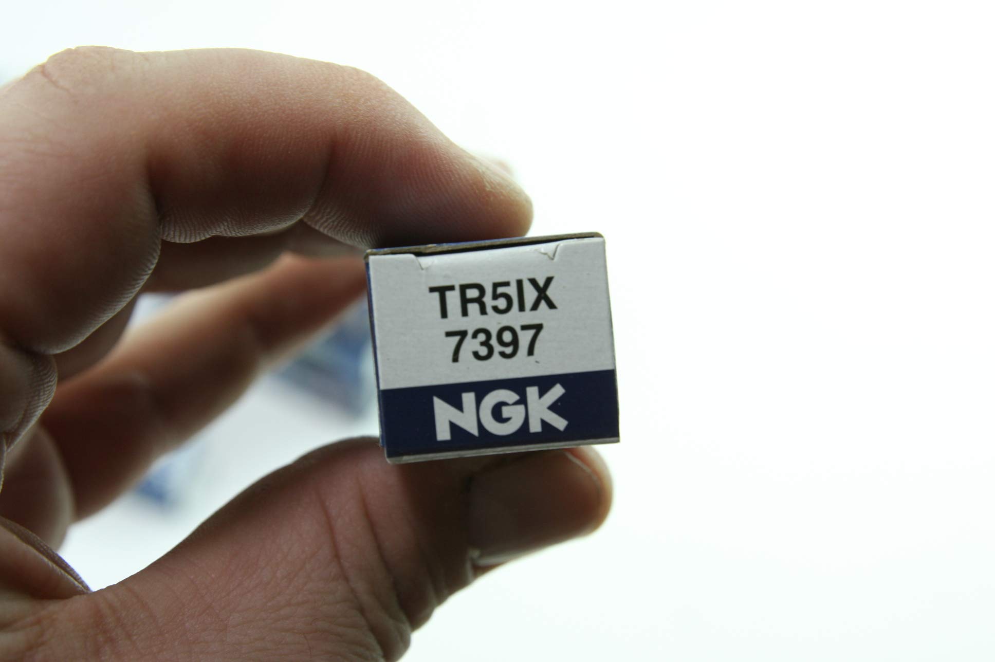 NGK 7397 TR5IX Iridium IX Performance Spark Plug - Genuine OEM Part (12 Pack) - High Performance for Cars, Trucks & SUVs - Improves Fuel Efficiency & Engine Power
