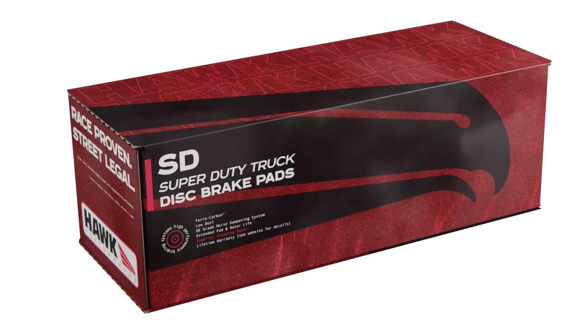 HB100B.480 HPS 5.0 Street Brake Pads - High Performance Brake Pads for Cars & Trucks | Perfect for Daily Commuting & City Driving