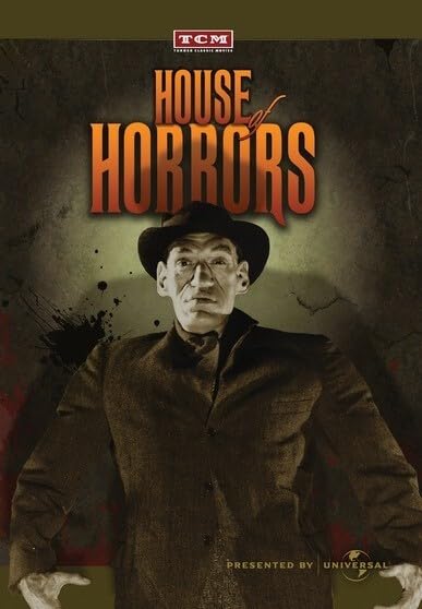 House of Horrors - Scary Halloween Decorations for Indoor & Outdoor Haunted House Theme Parties