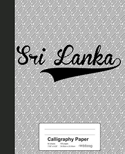 Premium Calligraphy Paper Notebook - Handmade in Sri Lanka | Weezag Smooth Writing Paper for Calligraphy, Brush Lettering & Art | Ideal for Artists, Students & Crafters