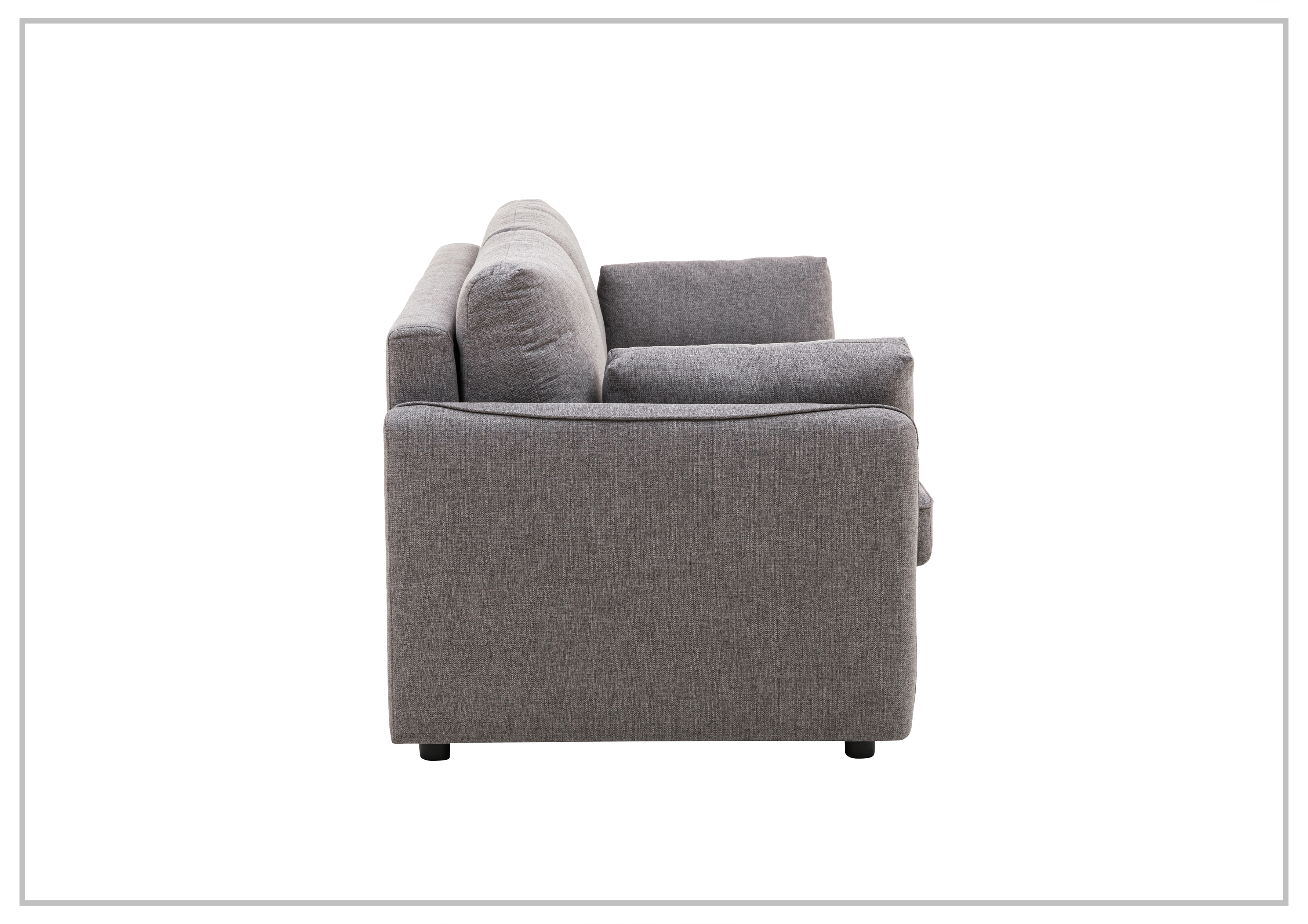 Gio Italia New York Queen Size Fabric Sleeper Sofa with Memory Foam - Affordable Convertible Sofa Bed for Small Spaces, Guest Rooms & Apartments