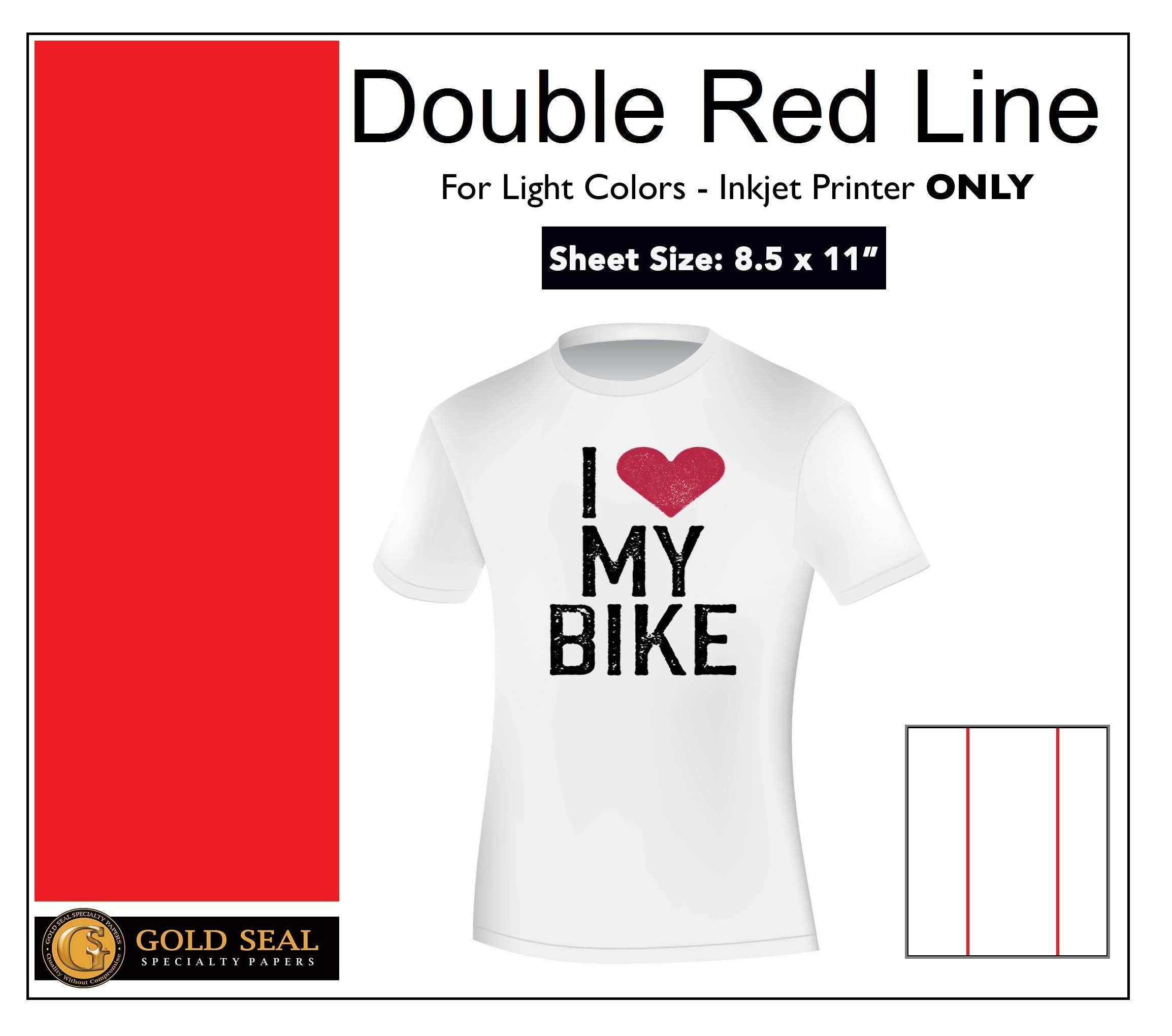 Premium Sublimation Transfer Paper for Light Cotton Fabric - 8.5