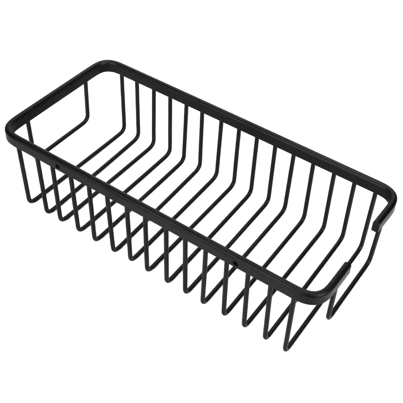 FTVOGUE Wall Mounted Shower Caddy - Large Capacity Aluminum Bathroom Organizer with Rustproof Design - Perfect for Kitchen, Bathroom & Beauty Salon Storage | Space Saving Solution for Toiletries, Cosmetics & Cleaning Supplies