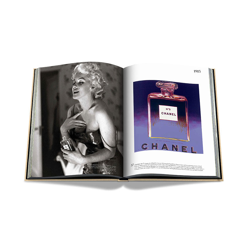 Assouline Chanel: The Impossible Collection - Luxury Coffee Table Book for Fashion Enthusiasts | Perfect for Home Decor & Gift Giving