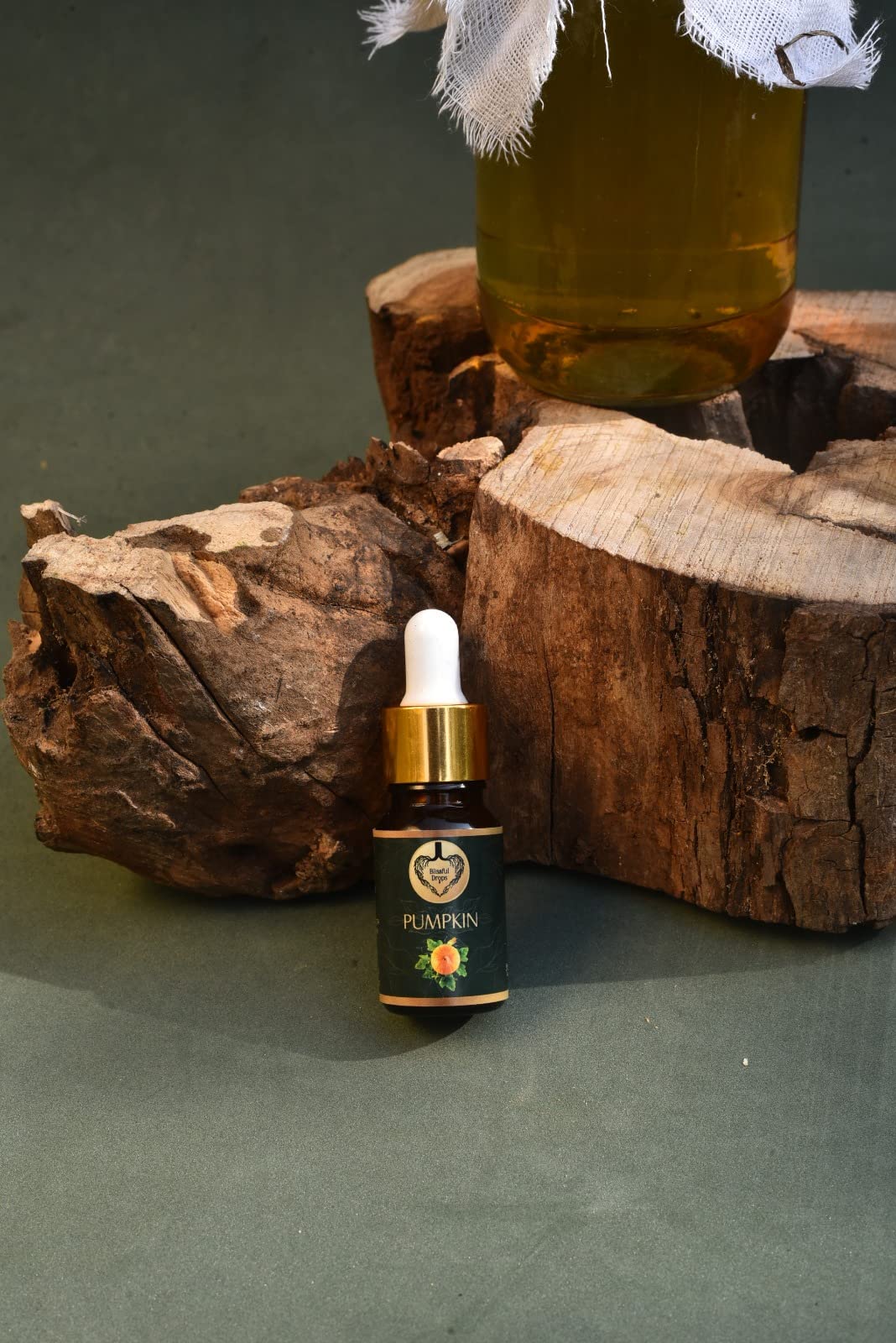 Organic Pumpkin Seed Oil with Jojoba Carrier Oil - Cold Pressed, Pure & Natural for Hair Growth, Skin Care & Cooking - Perfect for DIY Beauty Recipes & Healthy Cooking
