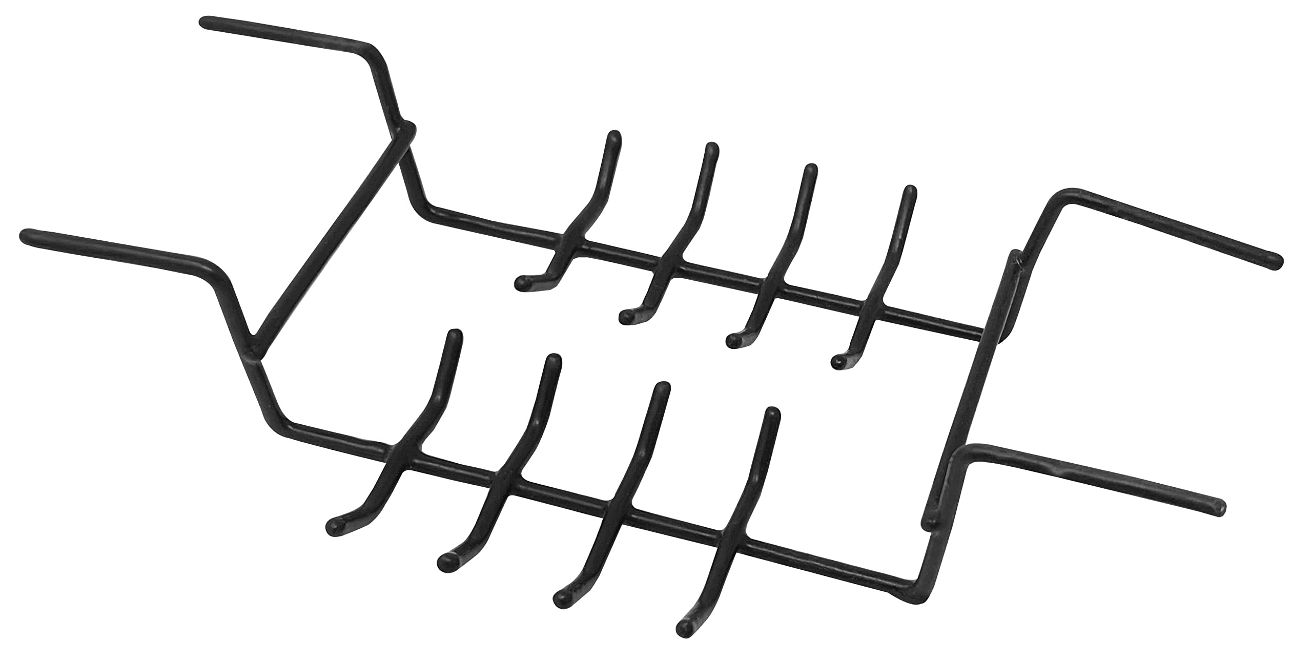 16-Peg Ultrasonic Cleaner Bar Hanging Rack - Professional Jewelry Cleaning Tool for Earrings, Necklaces & Small Parts | Perfect for Jewelry Makers, Watch Repair & Home Cleaning