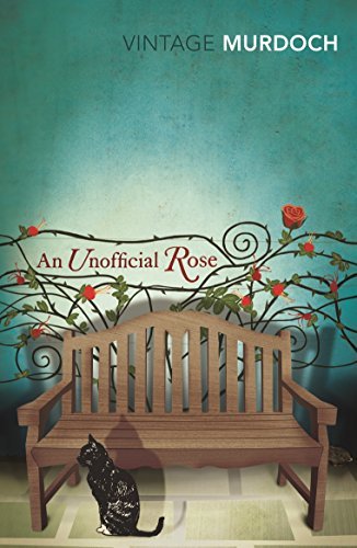 An Unofficial Rose by Iris Murdoch - Vintage Literary Fiction Novel | Perfect for Book Clubs & Classic Literature Lovers