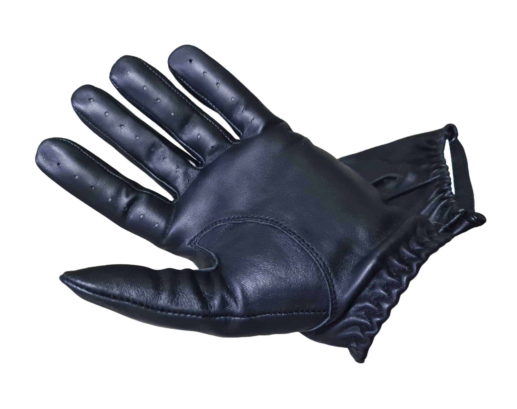 Oryx Sports Premium Men's Leather Driving Gloves - Comfortable & Durable Car Racing Gloves for Winter & Summer - Perfect for Sports Cars, Motorcycles & Daily Commute