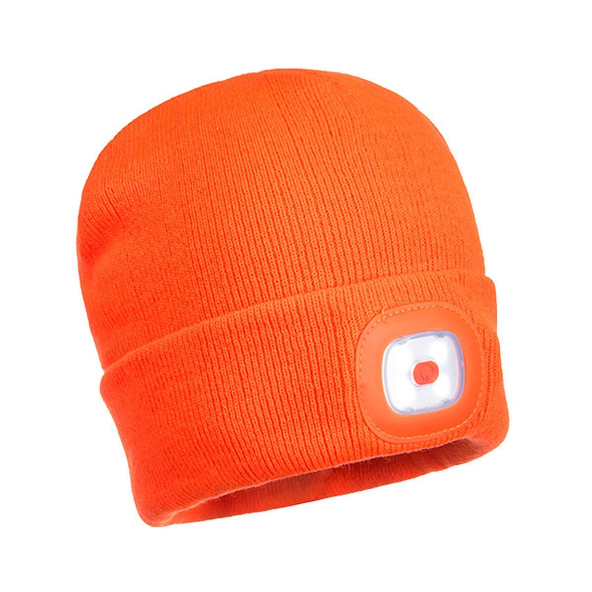 Rechargeable LED Beanie - Winter Hat with USB Charging & Adjustable Light for Outdoor Activities, Running, Camping, Night Safety