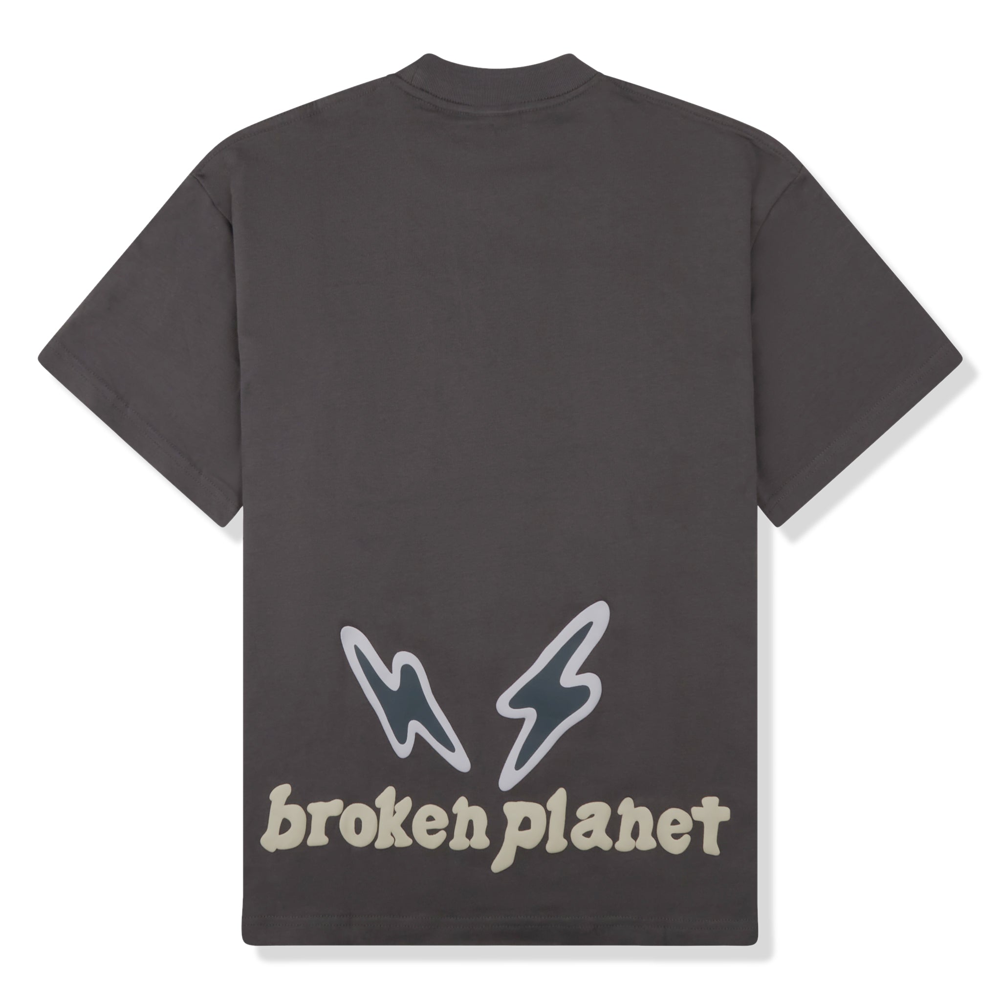 Broken Planet Find Your Balance Ash Grey T-Shirt | Trendy Graphic Tee for Men & Women | Perfect for Casual Wear, Street Style & Everyday Outfits
