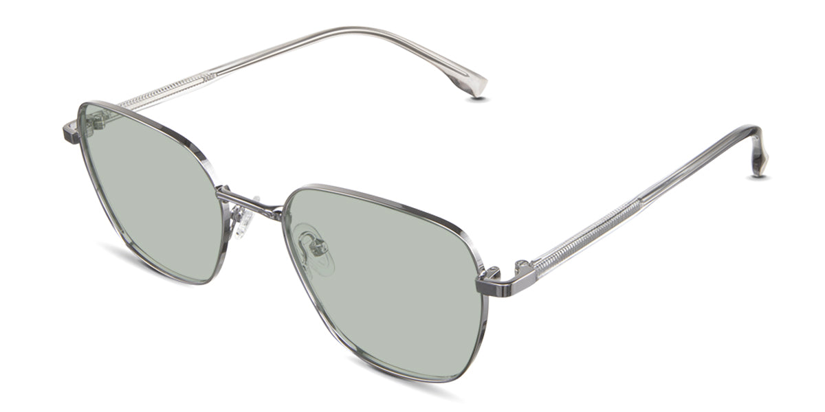 Rhodo Men's Prescription Tinted Sunglasses - UV Protection Polarized Lenses for Driving, Fishing & Outdoor Activities