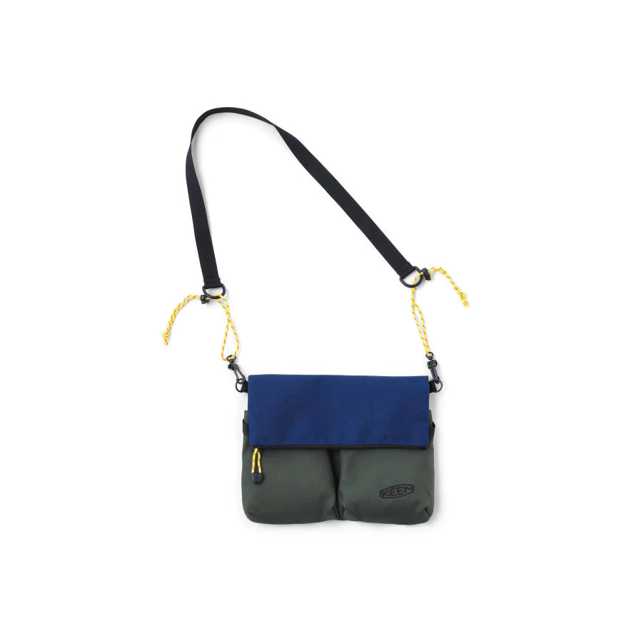 HARVEST MATERIAL MULTIWAY SACOCHE - Versatile Crossbody Bag for Women & Men, Durable Waterproof Shoulder Bag - Perfect for Travel, Work, and Everyday Use