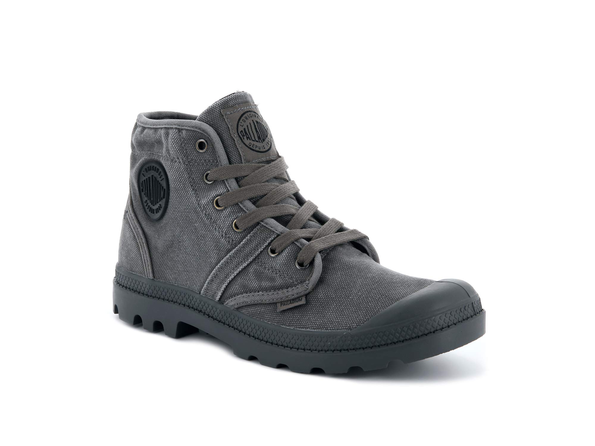Palladium Men's Pallabrousse Canvas Boots - Lightweight & Durable Casual Shoes for Hiking, Travel & Everyday Wear