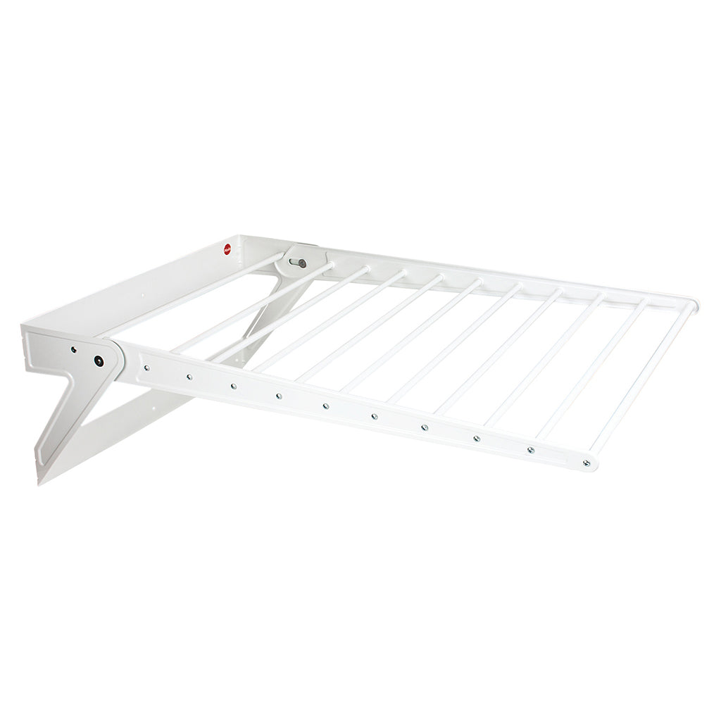 Hailo Folding Clothes Drying Rack - Space Saving Laundry Organizer for Indoor & Outdoor Use - Perfect for Apartments, Dorms, and Small Spaces