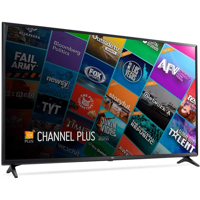 LG 60UJ6050 60-Inch 4K UHD HDR Smart LED TV with WebOS - Ultra HD Streaming, Gaming & Home Entertainment (2023 Model) - Perfect for Living Rooms, Bedrooms & Home Theaters