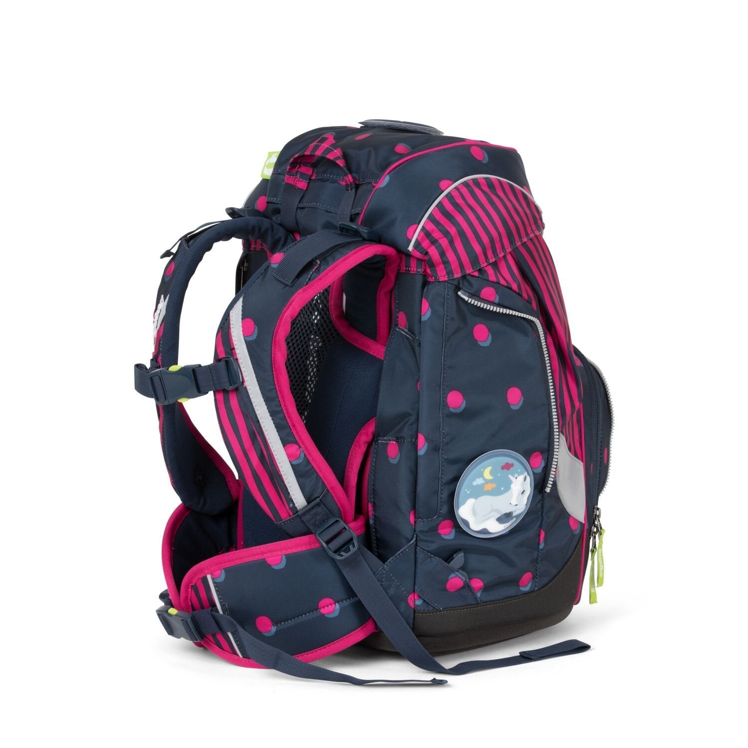 Ergobag Pack School Backpack 6-Piece Set with Shoobi DooBear Design - Perfect for Kids' School, Travel & Daily Use