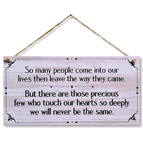 So Many People Come Into Our Lives
