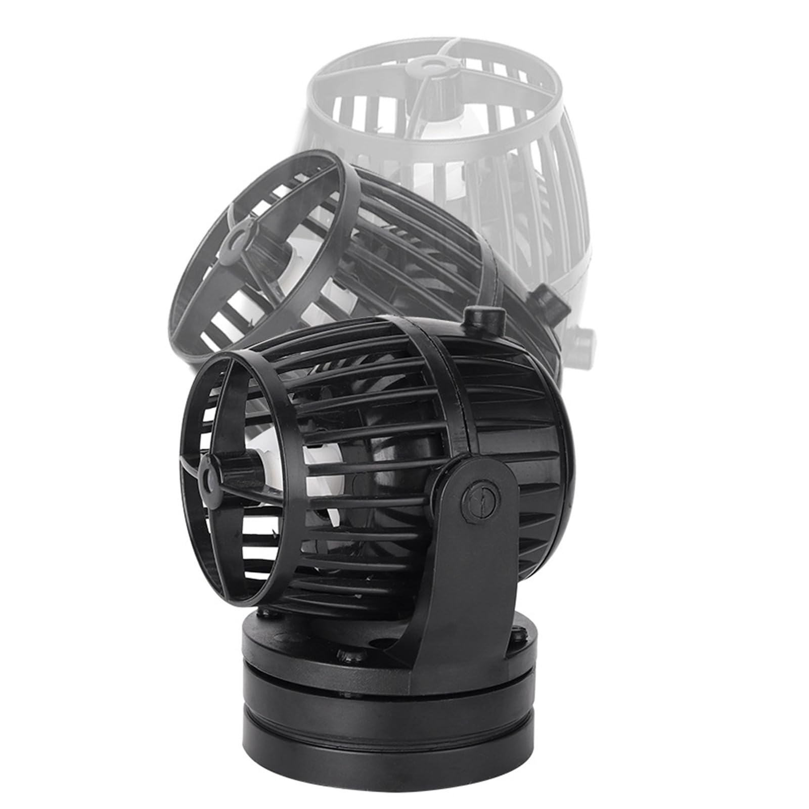 Jebao SW-2 Wave Maker Pump for Marine Aquarium with Adjustable Controller - 130-800 GPH Flow Rate for 12-20 Inch Saltwater Fish Tanks - Perfect for Coral Reefs, Fish Tanks & Aquatic Life