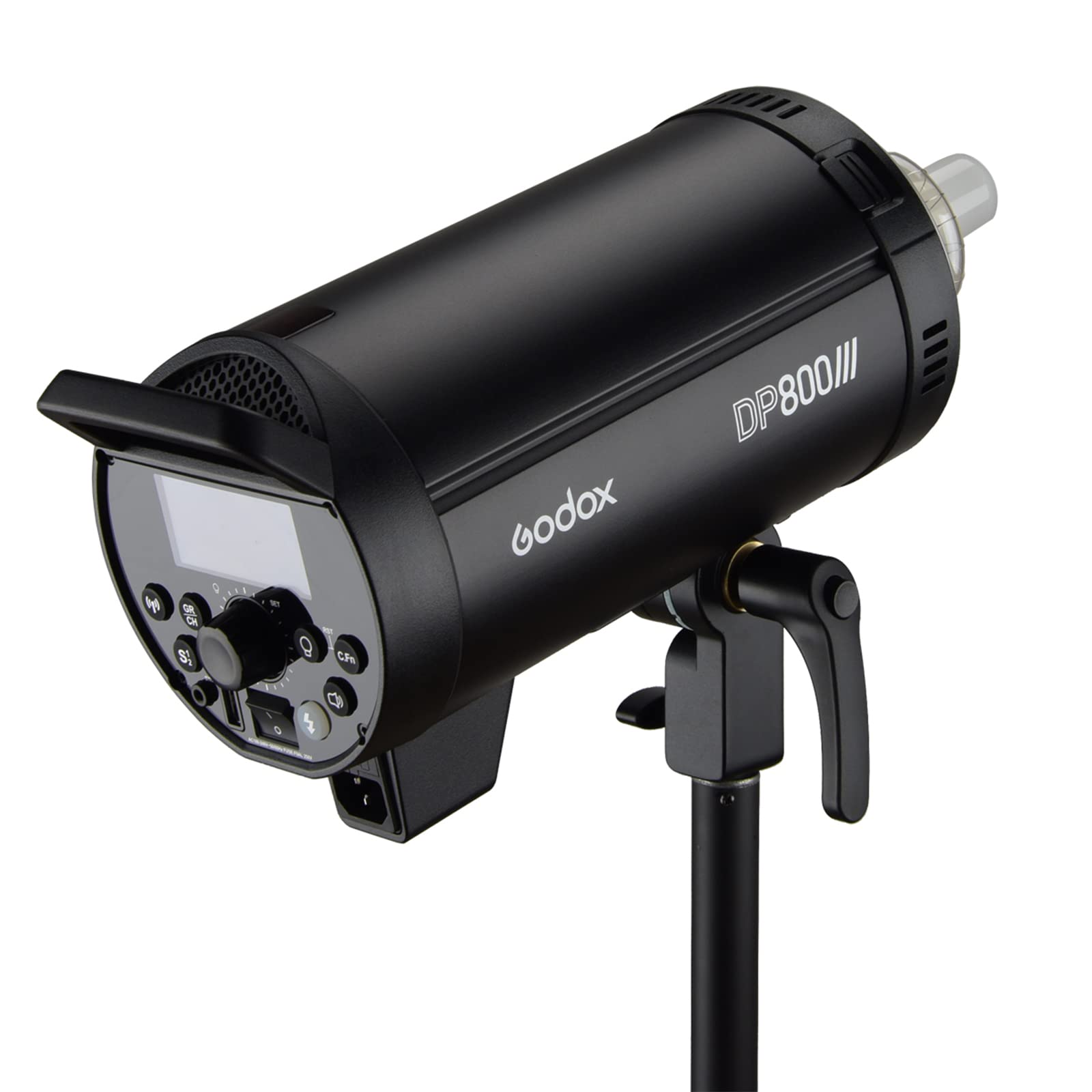 Godox 2-Pack DP800III Studio Flash Strobe Light Kit with Bowens Mount - Professional Monolight for Photography, Portrait & Video - Includes Light Stand, Softbox, Umbrella & Barn Door Kit - Perfect for Studio, Outdoor & Event Lighting
