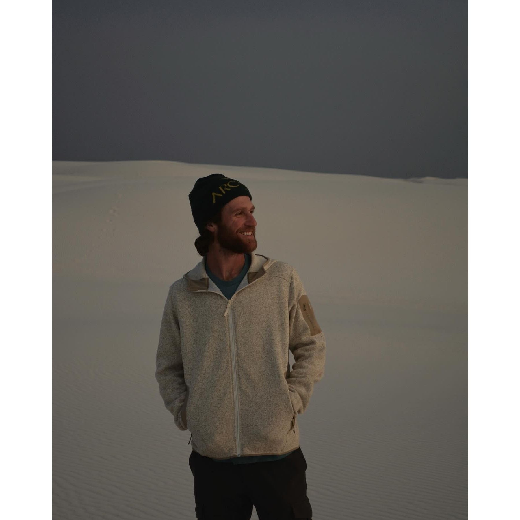 Arc'teryx Men's Covert Hoody - Lightweight Fleece Jacket for Hiking & Outdoor Activities | Water-Resistant & Breathable Midlayer for Camping, Travel & Casual Wear