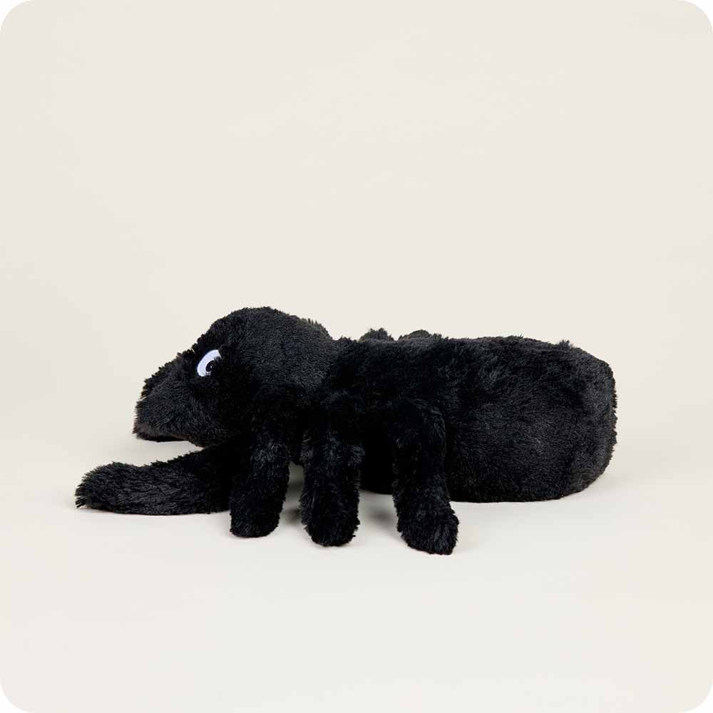 Spider Warmies - Cozy Plush Heating Pad for Kids & Adults - Perfect for Relaxation, Stress Relief & Pain Relief - Use at Home, Office or Travel