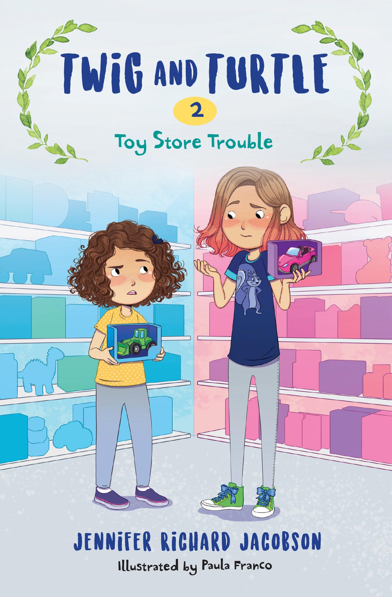 Twig and Turtle 2: Toy Store Trouble - Children's Chapter Book Series - Perfect for Bedtime Reading & Early Readers