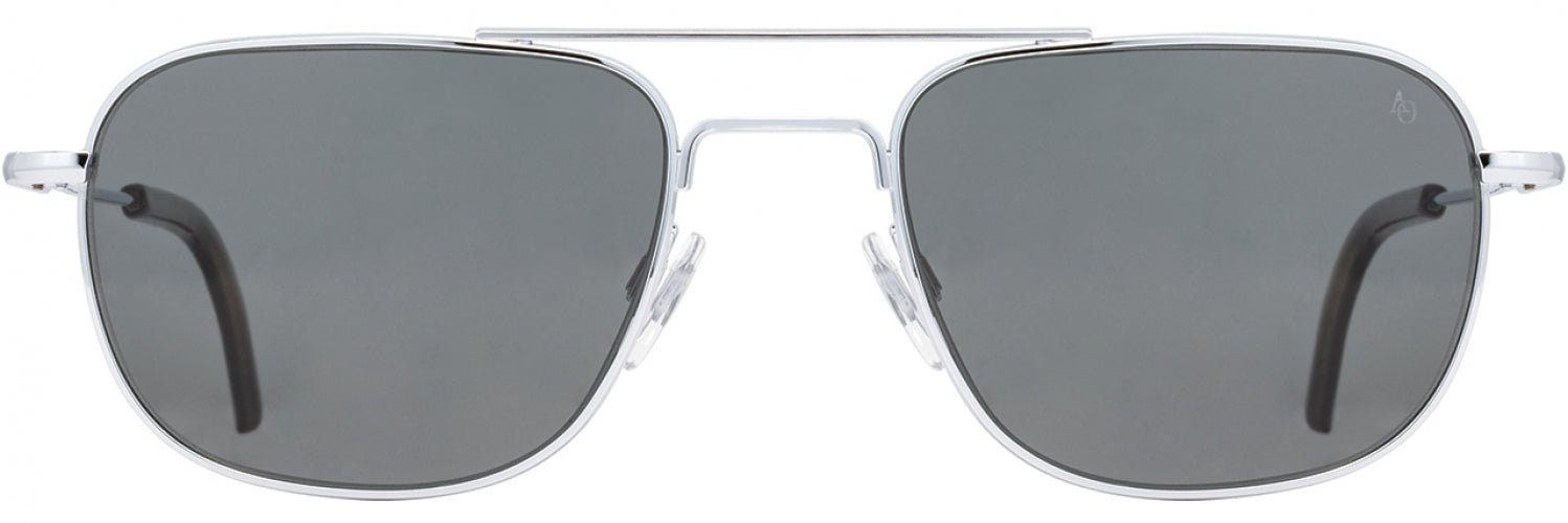 American Optical CHECKMATE Polarized Sunglasses for Men & Women - UV Protection, Classic Aviator Style - Perfect for Driving, Outdoor Sports & Beach Activities