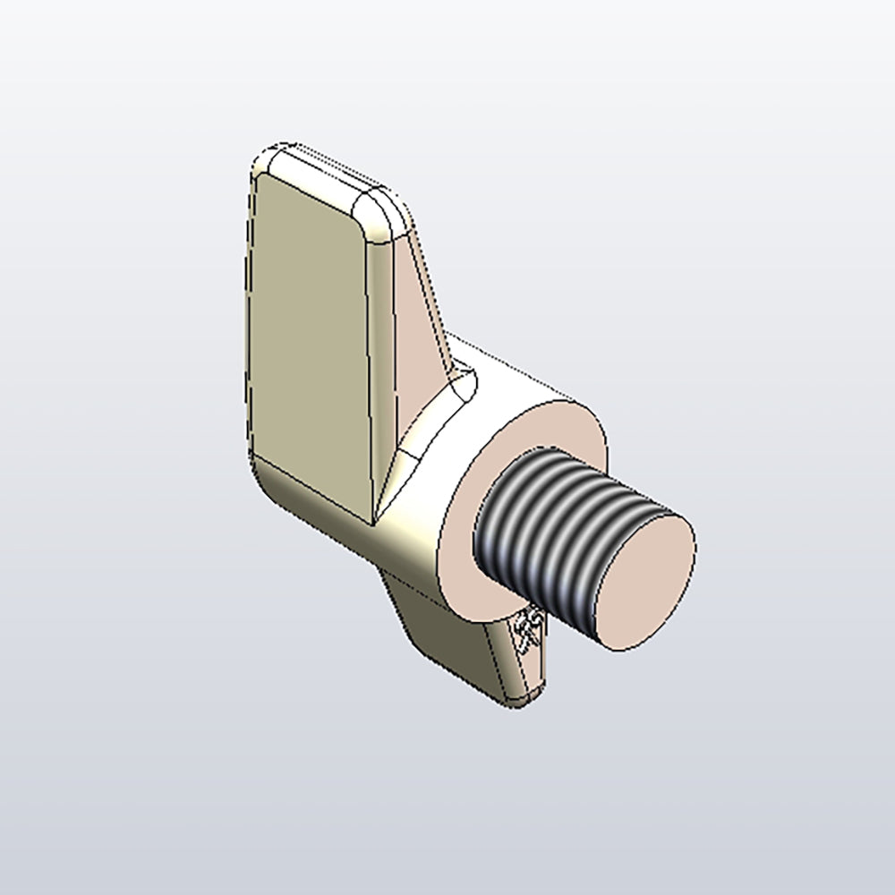 BG1600S 66 Locking Knob - Heavy Duty Adjustable Clamp Handle for Machinery, Equipment, and DIY Projects - Perfect for Workbenches, CNC Machines, and Industrial Applications