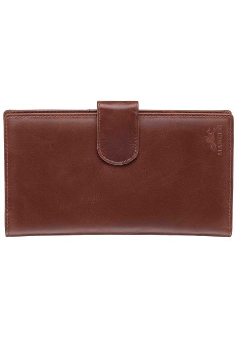 Mancini CASABLANCA RFID Blocking Passport Holder - Secure Travel Wallet for Men & Women | Perfect for International Trips & Business Travel