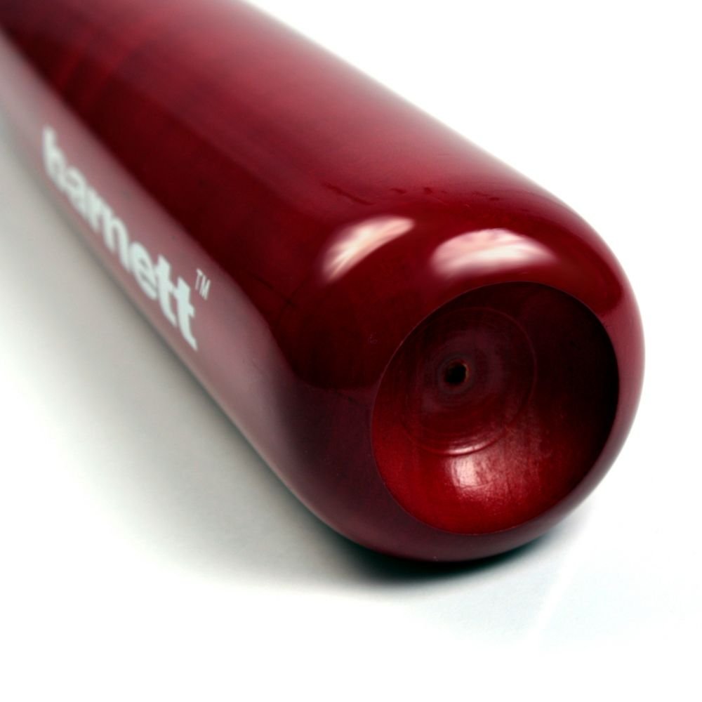 BARNETT BB-8 High-Resistance Maple Baseball Bat - Durable Wooden Bat for Youth & Adult Players - Perfect for Training, Games & Home Practice