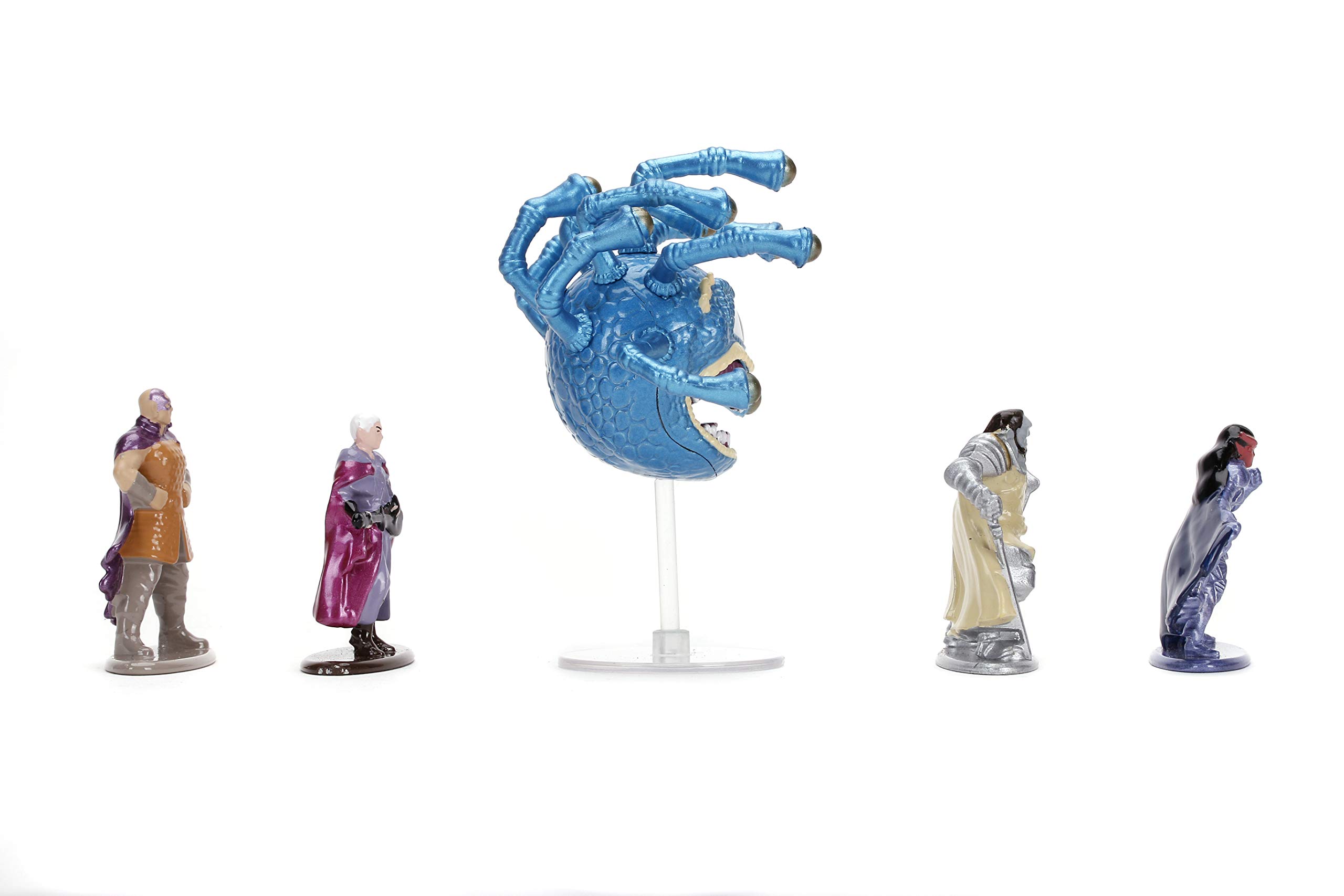 JADA TOYS Dungeons & Dragons Nano METALFIGS Medium Pack A - Premium Collectible Miniatures for D&D Tabletop RPG, Fantasy Gaming & Display
