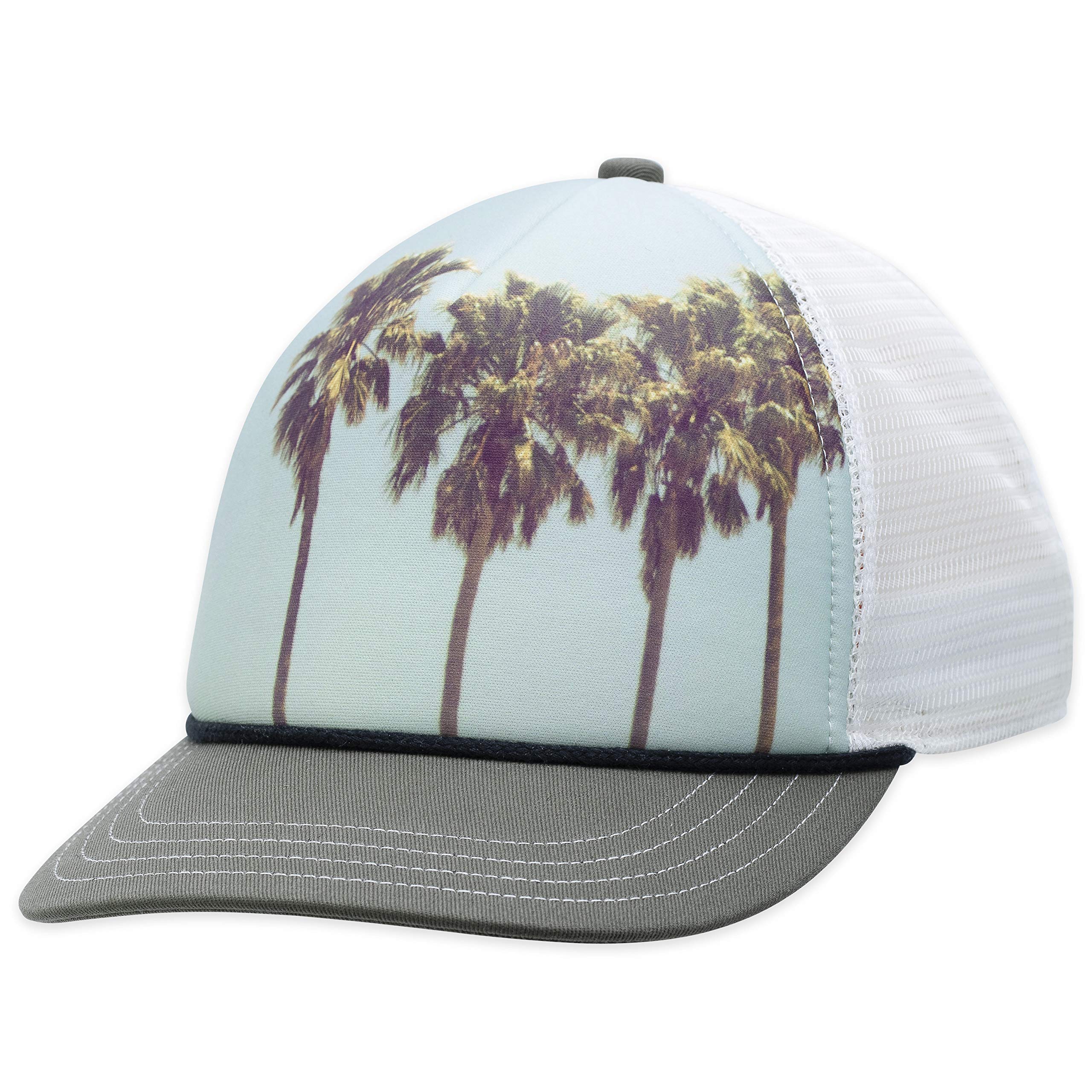 Pistil Matty Trucker Hat for Men & Women - Stylish Adjustable Baseball Cap for Outdoor Activities, Hiking, and Casual Wear