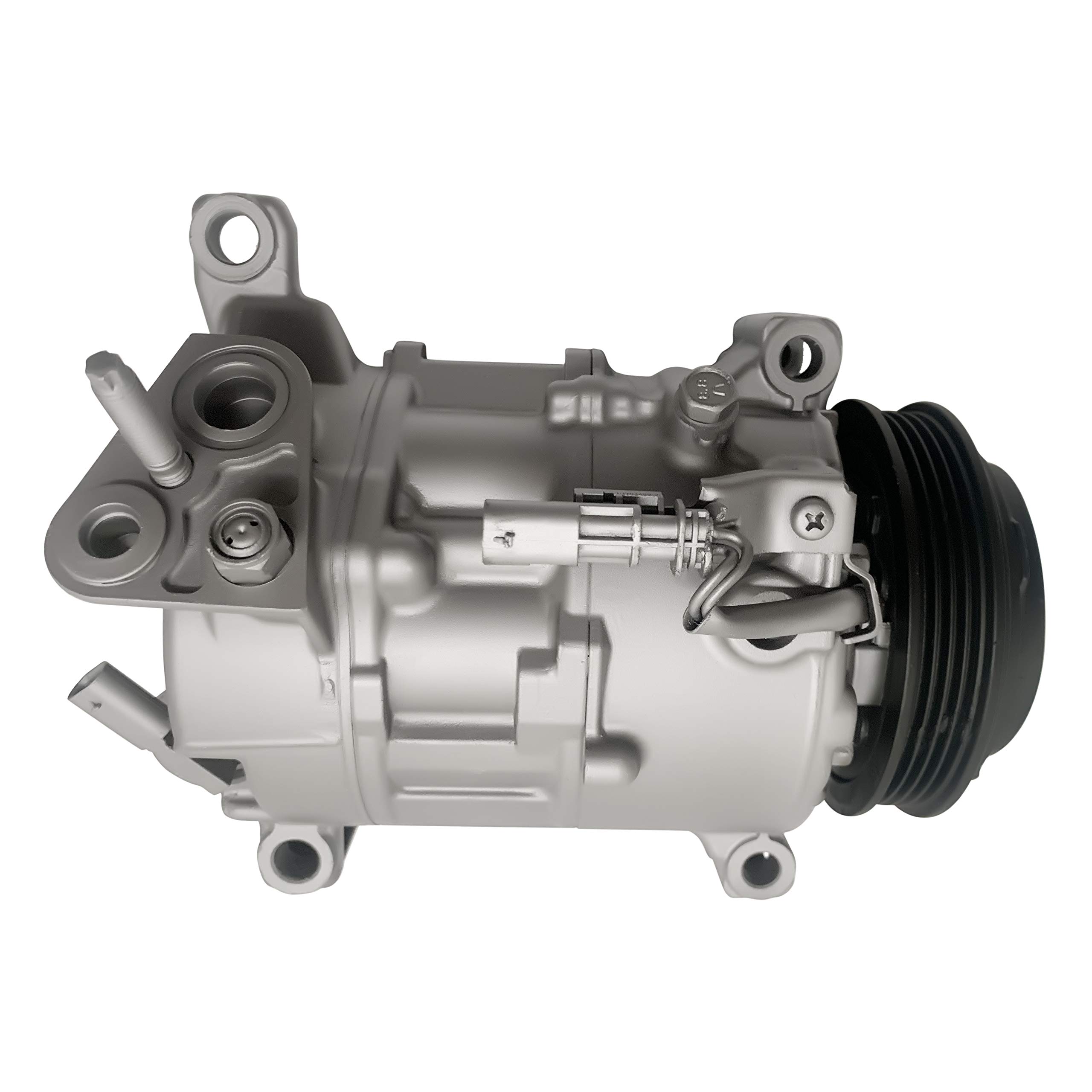 RYC AGG363 Car AC Compressor - High Performance Auto Air Conditioning Replacement Part for Smooth Cooling | Perfect for Summer Road Trips & Daily Commutes
