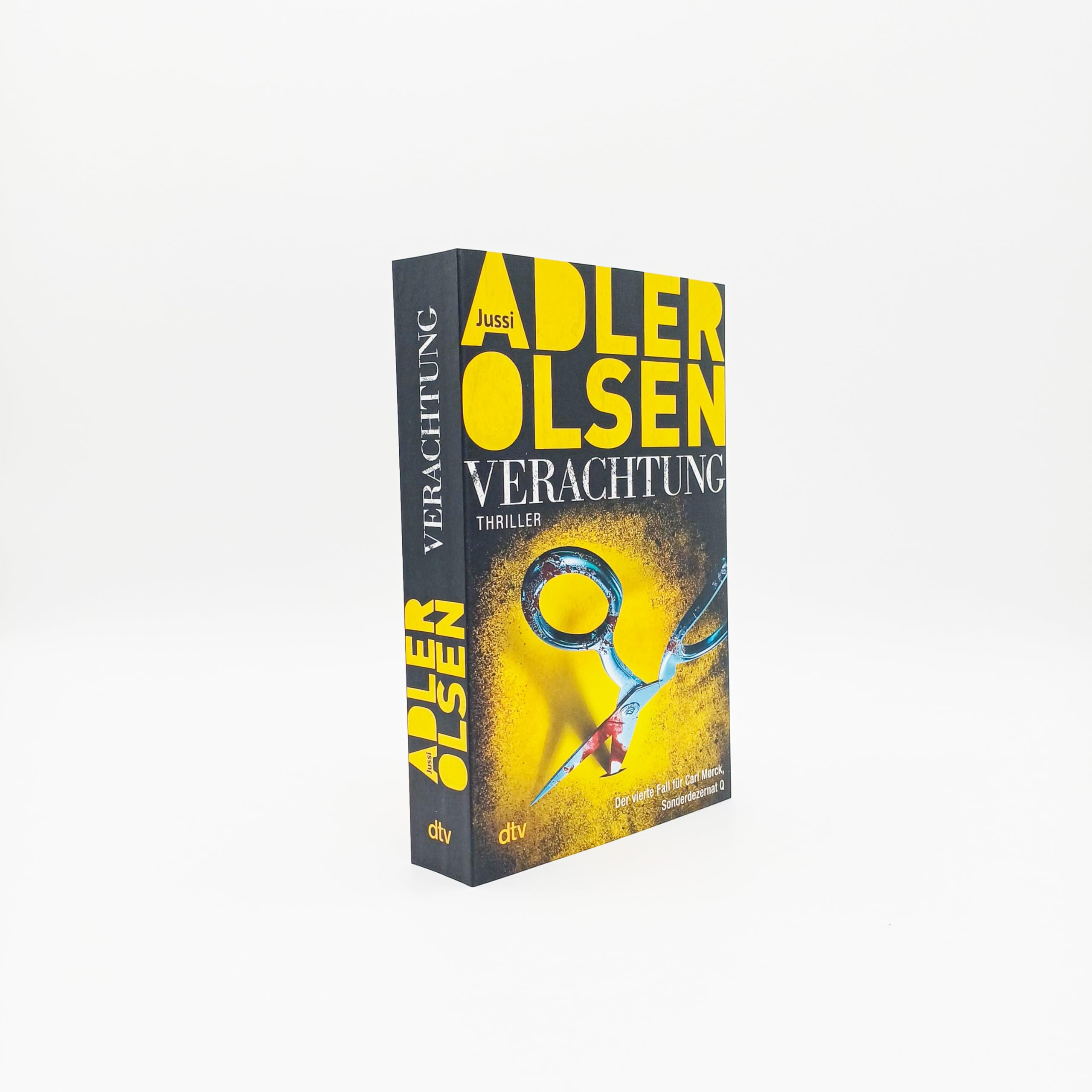 Verachtung Thriller - Suspense Novel for Crime & Mystery Lovers