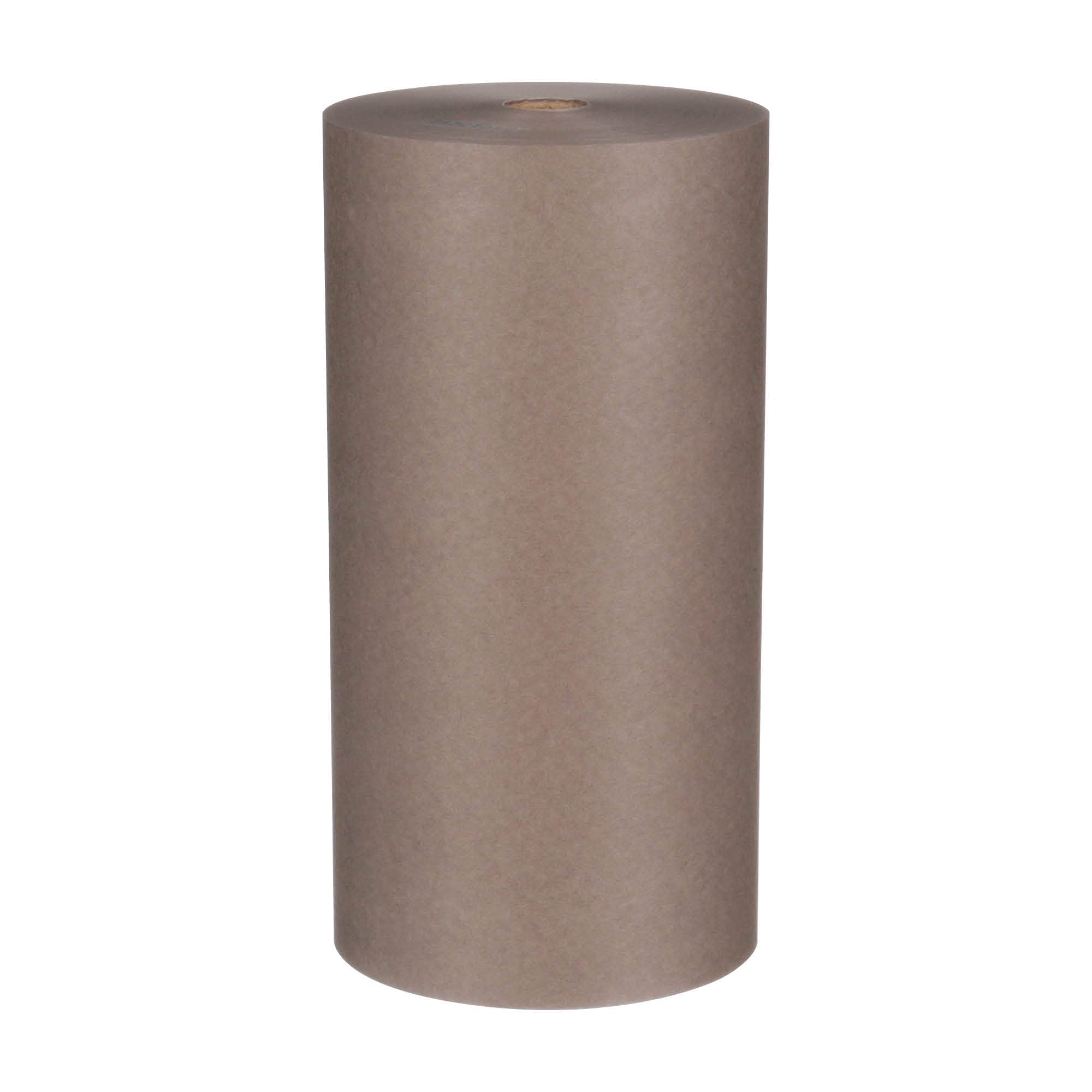 Scotch Steel Gray Masking Paper 06512 - Heat Resistant, Flexible, Solvent Resistant - 12 Inch x 1000 Ft Roll - Ideal for Painting, Automotive & Industrial Masking Applications