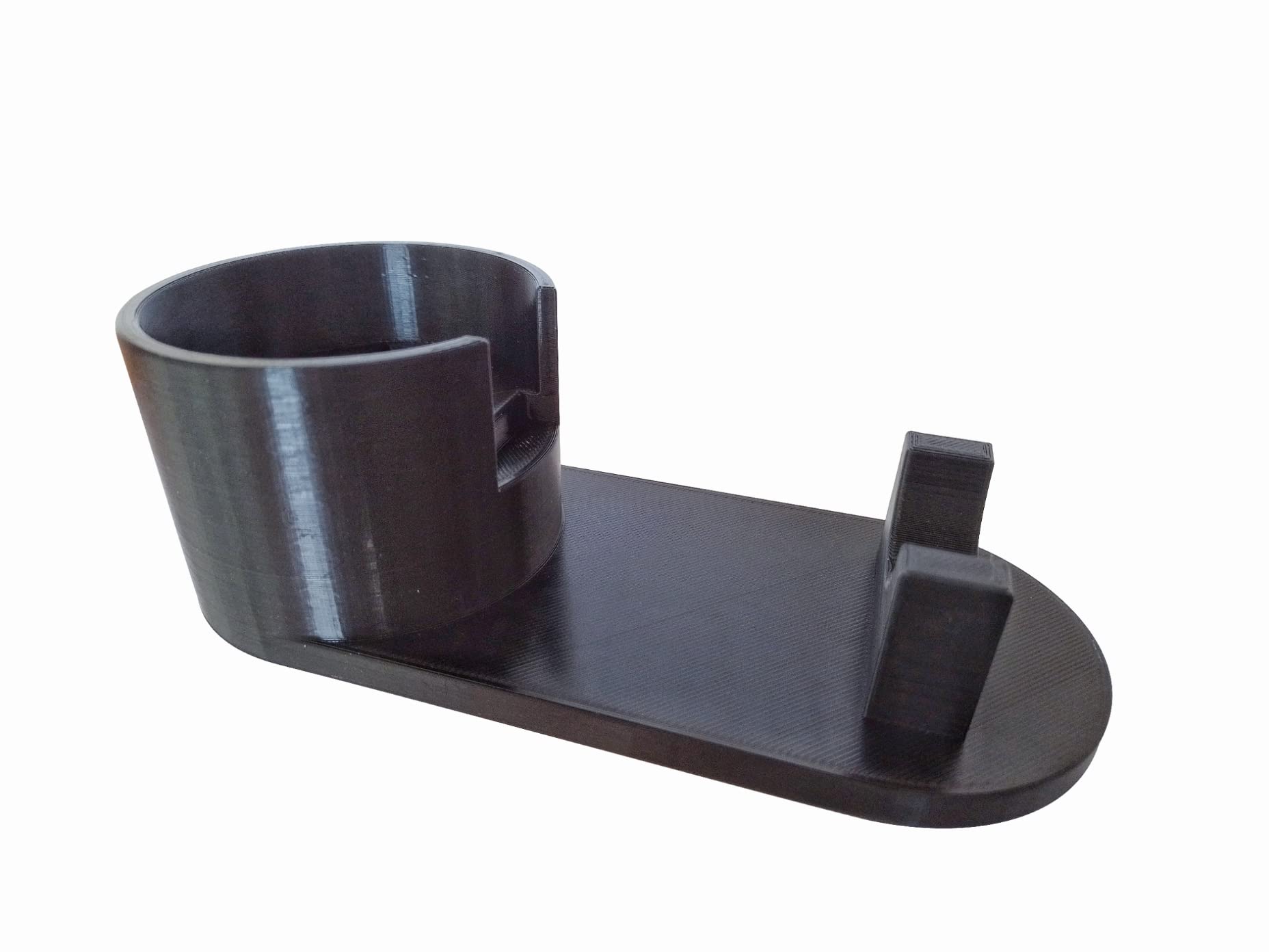 Breville Sage Barista Express Pro Touch 54mm Espresso Tamper Station - Black - Perfect for Home Baristas & Coffee Shops