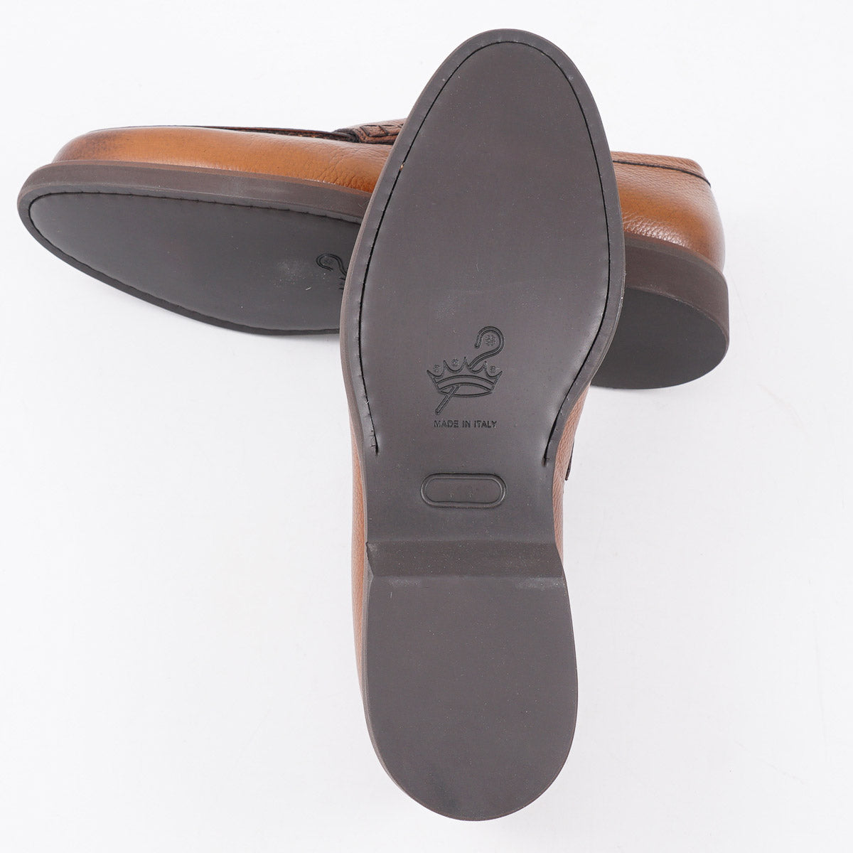 Pastori Soft Grained Leather Loafers - Comfortable & Stylish Men's Slip-On Shoes for Business Casual & Office Wear