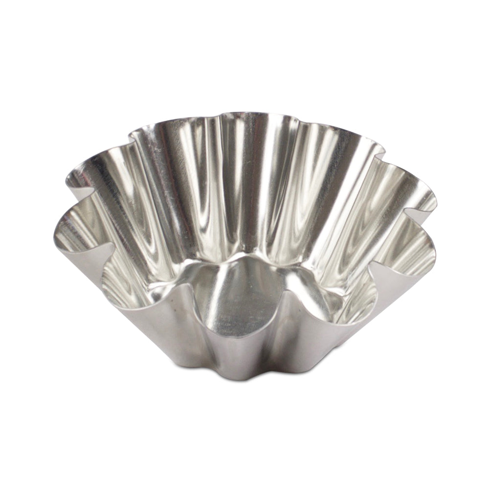 Premium Brioche Molds for Baking - Non-Stick French Bread Pan Set - Perfect for Homemade Brioche, Dinner Rolls & Pastries - Ideal for Home Bakers & Professional Kitchens