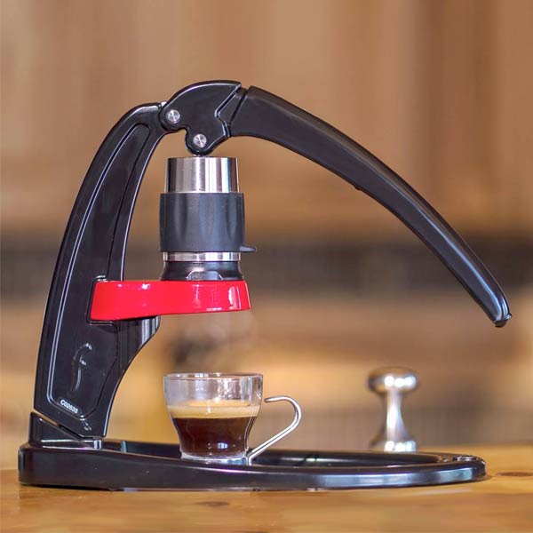 Flair Espresso Maker - Manual Lever Espresso Machine for Home Baristas | Perfect for Latte, Cappuccino & Americano | Portable Coffee Brewing for Camping & Travel
