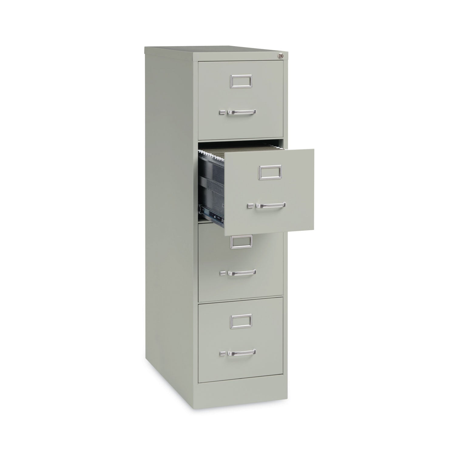 Alera® 4-Drawer Vertical File Cabinet - Letter Size File Storage, 15