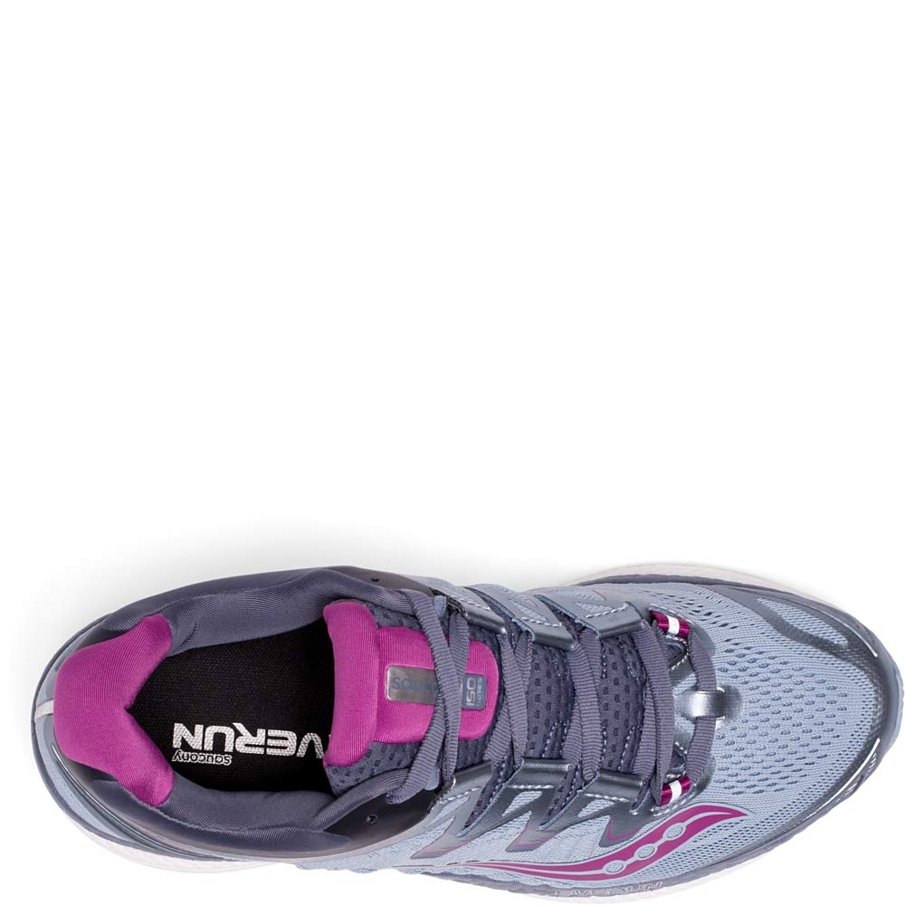 Saucony Women's Triumph ISO 4 Running Shoes - Lightweight Cushioned Sneakers for Women - Perfect for Jogging, Gym Workouts & Everyday Comfort