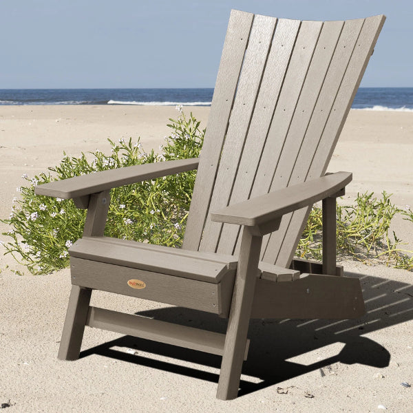 Premium Adirondack Outdoor Chair - Comfortable & Durable Patio Furniture for Beach, Garden, and Backyard Relaxation