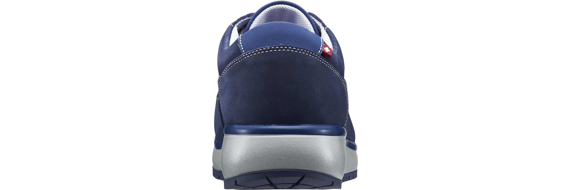JOYA Vancouver Women's Black & Blue Genuine Leather Casual Shoes - Comfortable Slip-On Loafers for Work, Travel & Everyday Wear