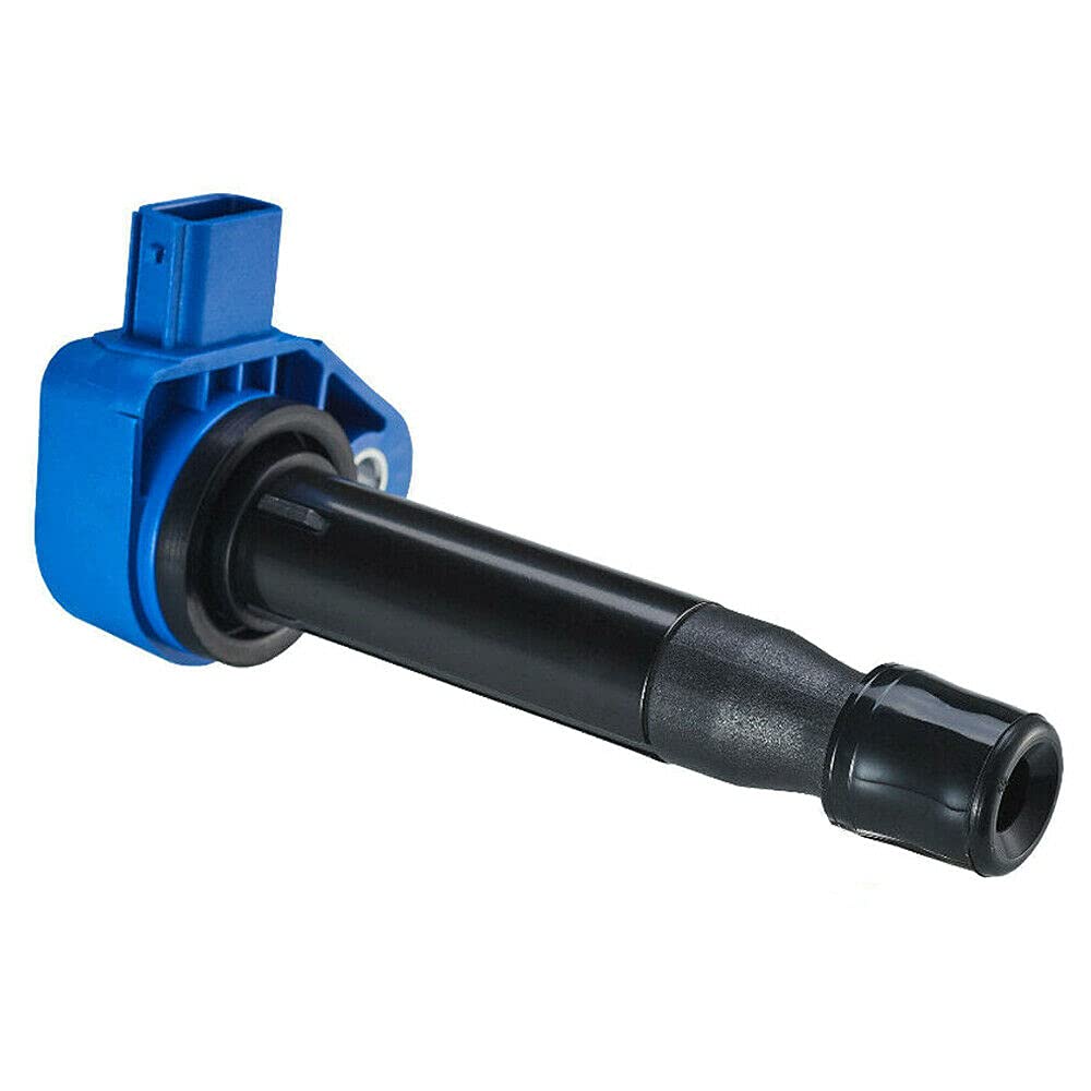 High Performance Ignition Coil Set 6PCS for Honda CL RL TL/Accord Odyssey V6 - OEM 30520-P8E-A01 Replacement - Blue - Improve Engine Power & Fuel Efficiency for Daily Driving & Racing